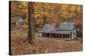 Bud Ogle Place With Barn Comp 2-Galloimages Online-Stretched Canvas