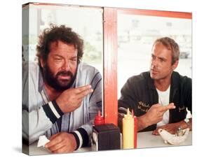 Bud Spencer-null-Stretched Canvas