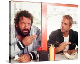 Bud Spencer-null-Stretched Canvas