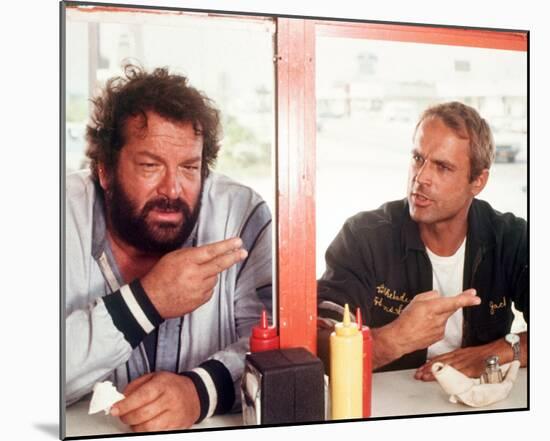 Bud Spencer-null-Mounted Photo