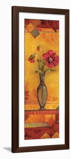 Bud Vase I-Pamela Gladding-Framed Premium Giclee Print