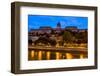 Buda Castle,Budapest, at Dawn-David Ionut-Framed Photographic Print
