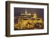 Buda Castle, the historic seat of the Hungarian kings in Budapest, Hungary-Julian Elliott-Framed Photographic Print