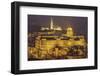 Buda Castle, the historic seat of the Hungarian kings in Budapest, Hungary-Julian Elliott-Framed Photographic Print