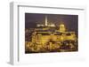 Buda Castle, the historic seat of the Hungarian kings in Budapest, Hungary-Julian Elliott-Framed Photographic Print