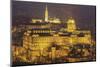 Buda Castle, the historic seat of the Hungarian kings in Budapest, Hungary-Julian Elliott-Mounted Photographic Print