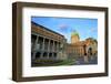 Buda Castle with Statue of Horseherd, UNESCO World Heritage Site, Budapest, Hungary, Europe-Neil Farrin-Framed Photographic Print