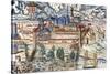 Buda in 1544-null-Stretched Canvas