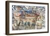 Buda in 1544-null-Framed Art Print