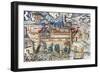 Buda in 1544-null-Framed Art Print