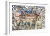 Buda in 1544-null-Framed Art Print