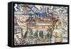 Buda in 1544-null-Framed Stretched Canvas