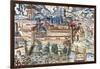 Buda in 1544-null-Framed Art Print