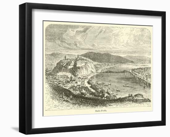 Buda-Pesth-null-Framed Giclee Print