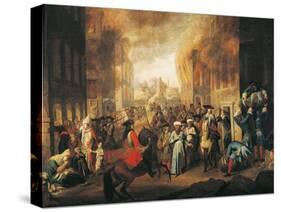 Buda's Capture, Charles V of Lorraine Against Turks in Hungary, September 2, 1686-null-Stretched Canvas