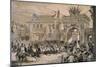 Budapest 1881, Celebrating Rudolph of Hapsburg's Marriage, Habsburg Empire, Hungary-null-Mounted Giclee Print