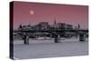 Budapest Bridges-null-Stretched Canvas