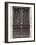 Budapest Double Door-George Johnson-Framed Photographic Print