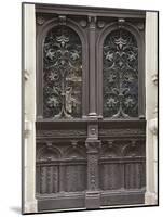 Budapest Double Door-George Johnson-Mounted Photographic Print