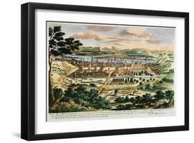 Budapest During the Turkish Occupation-null-Framed Giclee Print
