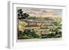 Budapest During the Turkish Occupation-null-Framed Giclee Print