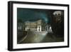 Budapest Eastern Railway Terminal at Midnight-Tivadar Csontváry-Kosztka-Framed Premium Giclee Print