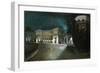 Budapest Eastern Railway Terminal at Midnight-Tivadar Csontváry-Kosztka-Framed Giclee Print