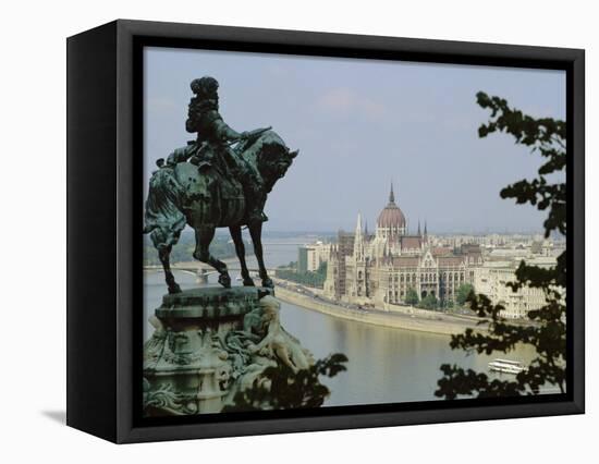 Budapest, Hungary-Julia Thorne-Framed Stretched Canvas