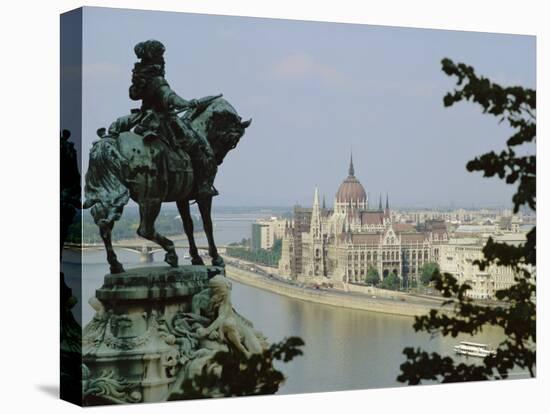 Budapest, Hungary-Julia Thorne-Stretched Canvas