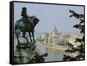 Budapest, Hungary-Julia Thorne-Framed Stretched Canvas