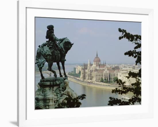 Budapest, Hungary-Julia Thorne-Framed Photographic Print