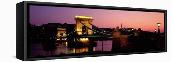 Budapest Hungary-null-Framed Stretched Canvas