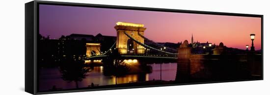 Budapest Hungary-null-Framed Stretched Canvas