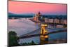 Budapest, Hungary-europhotos-Mounted Photographic Print