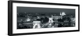 Budapest Night-John Harper-Framed Giclee Print