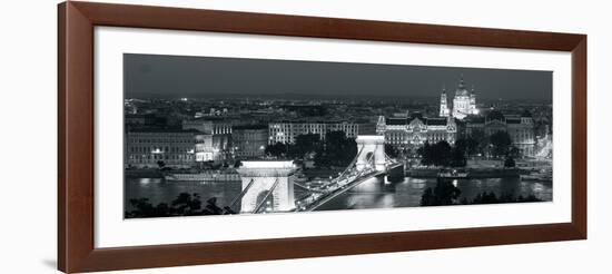 Budapest Night-John Harper-Framed Giclee Print