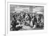 Budapest Poultry Market-L von Elliott-Framed Art Print