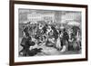 Budapest Poultry Market-L von Elliott-Framed Art Print