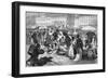 Budapest Poultry Market-L von Elliott-Framed Art Print