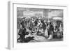 Budapest Poultry Market-L von Elliott-Framed Art Print