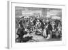 Budapest Poultry Market-L von Elliott-Framed Art Print