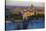 Budapest Skyline and River Danube, UNESCO World Heritage Site, Budapest, Hungary, Europe-Neil Farrin-Stretched Canvas