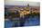 Budapest Skyline and River Danube, UNESCO World Heritage Site, Budapest, Hungary, Europe-Neil Farrin-Mounted Photographic Print