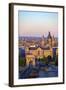 Budapest Skyline, Budapest, Hungary, Europe-Neil Farrin-Framed Photographic Print