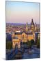 Budapest Skyline, Budapest, Hungary, Europe-Neil Farrin-Mounted Photographic Print