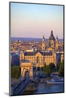 Budapest Skyline, Budapest, Hungary, Europe-Neil Farrin-Mounted Photographic Print