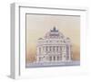 Budapest-Andras Kaldor-Framed Premium Giclee Print