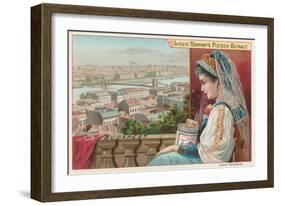 Budapest-null-Framed Giclee Print