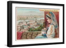 Budapest-null-Framed Giclee Print