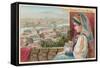 Budapest-null-Framed Stretched Canvas